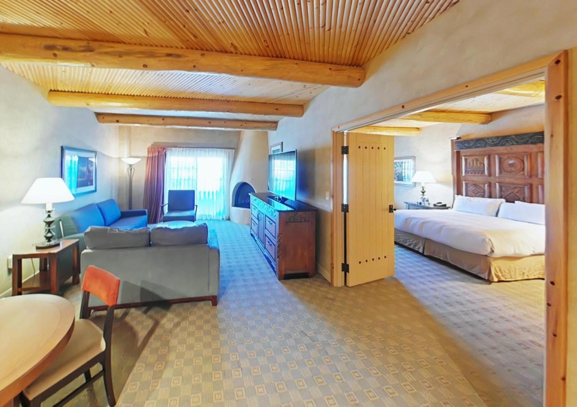 Hilton Santa Fe Buffalo Thunder Pojoaque Zewnętrze zdjęcie