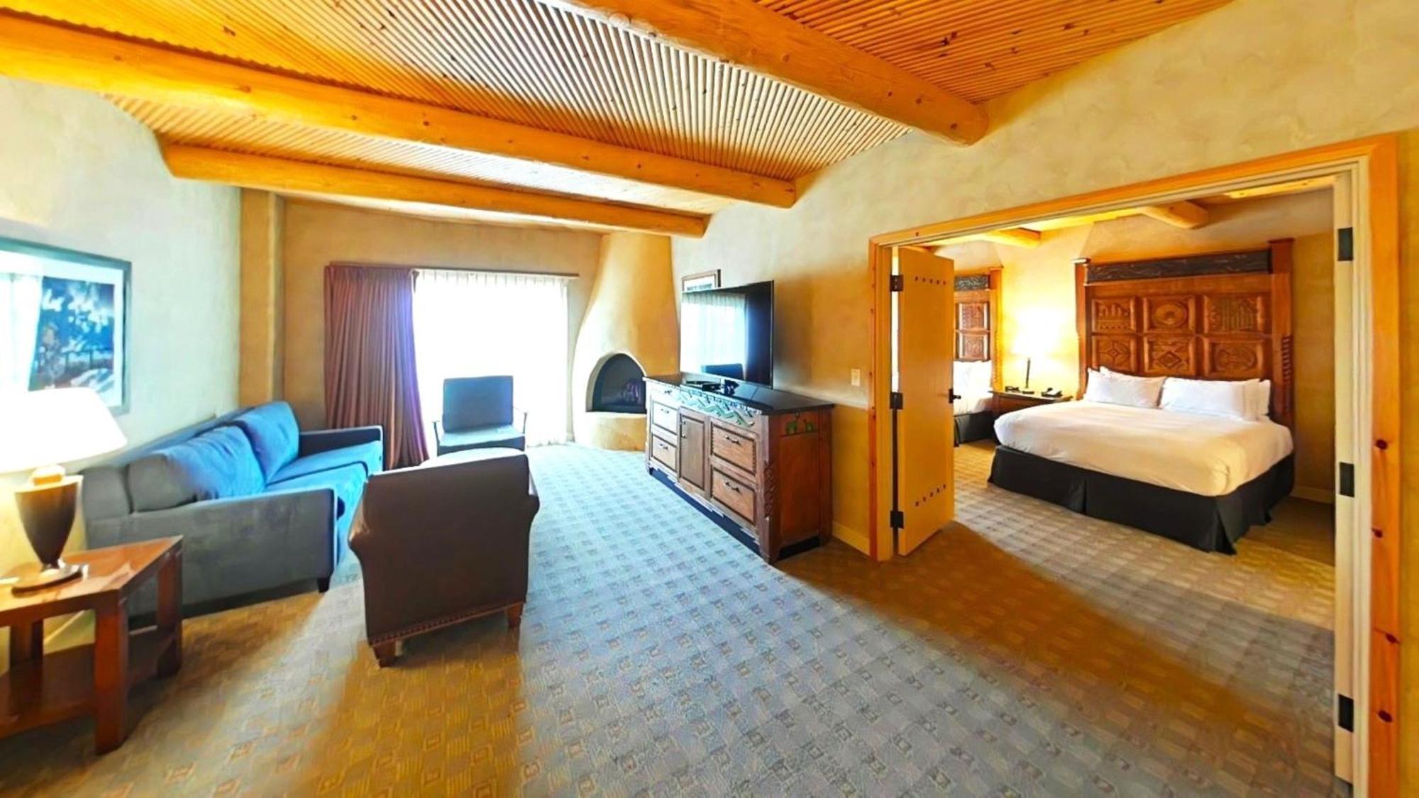 Hilton Santa Fe Buffalo Thunder Pojoaque Zewnętrze zdjęcie
