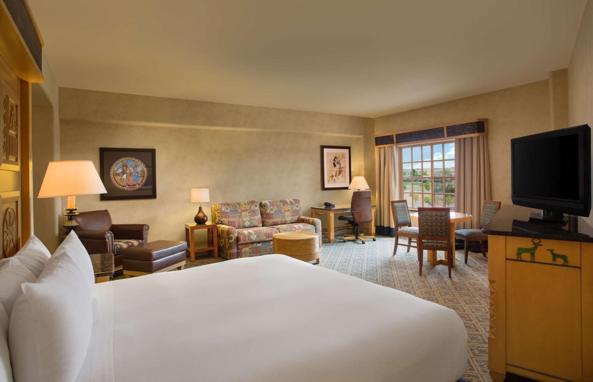 Hilton Santa Fe Buffalo Thunder Pojoaque Zewnętrze zdjęcie